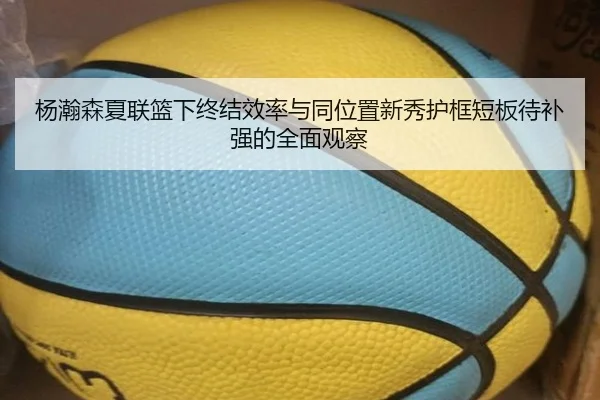 杨瀚森夏联篮下终结效率与同位置新秀护框短板待补强的全面观察
