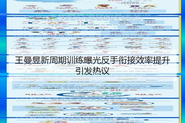 王曼昱新周期训练曝光反手衔接效率提升引发热议